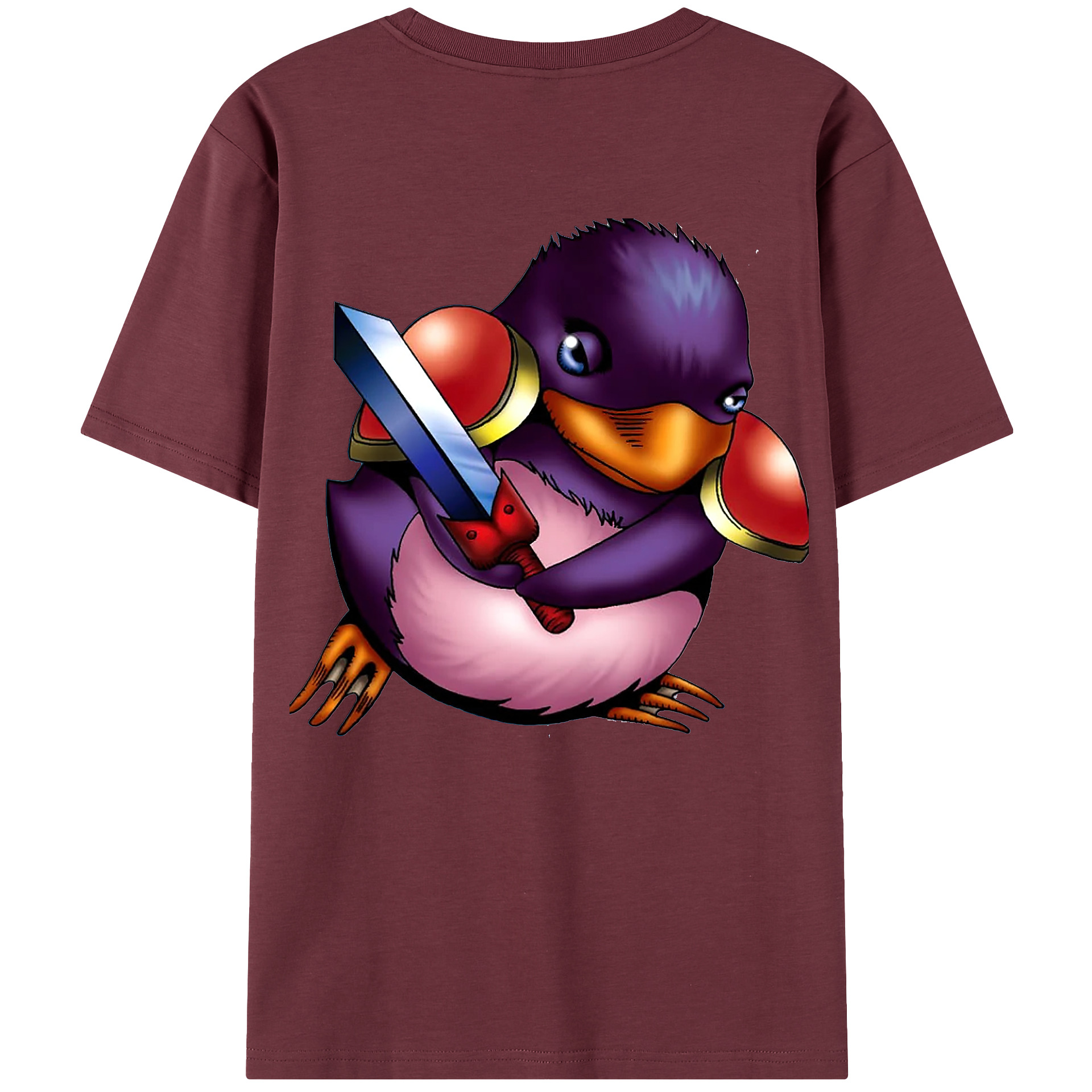 （画像用） 遊☆戯☆王 Yu-Gi-Oh! 綿100％半袖Tシャツ（背面プリント）